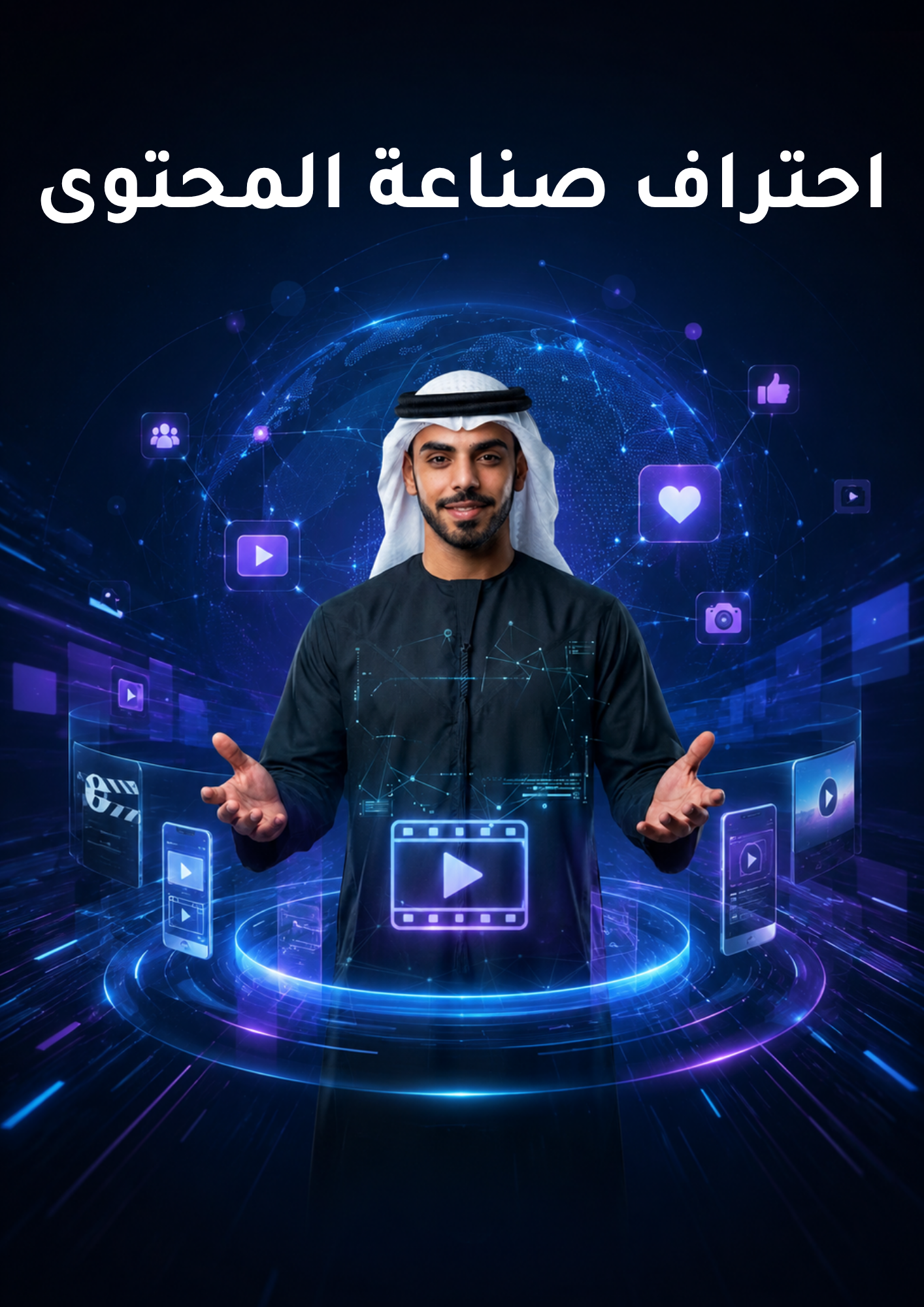 احتراف صناعة المحتوى ( مجانا )