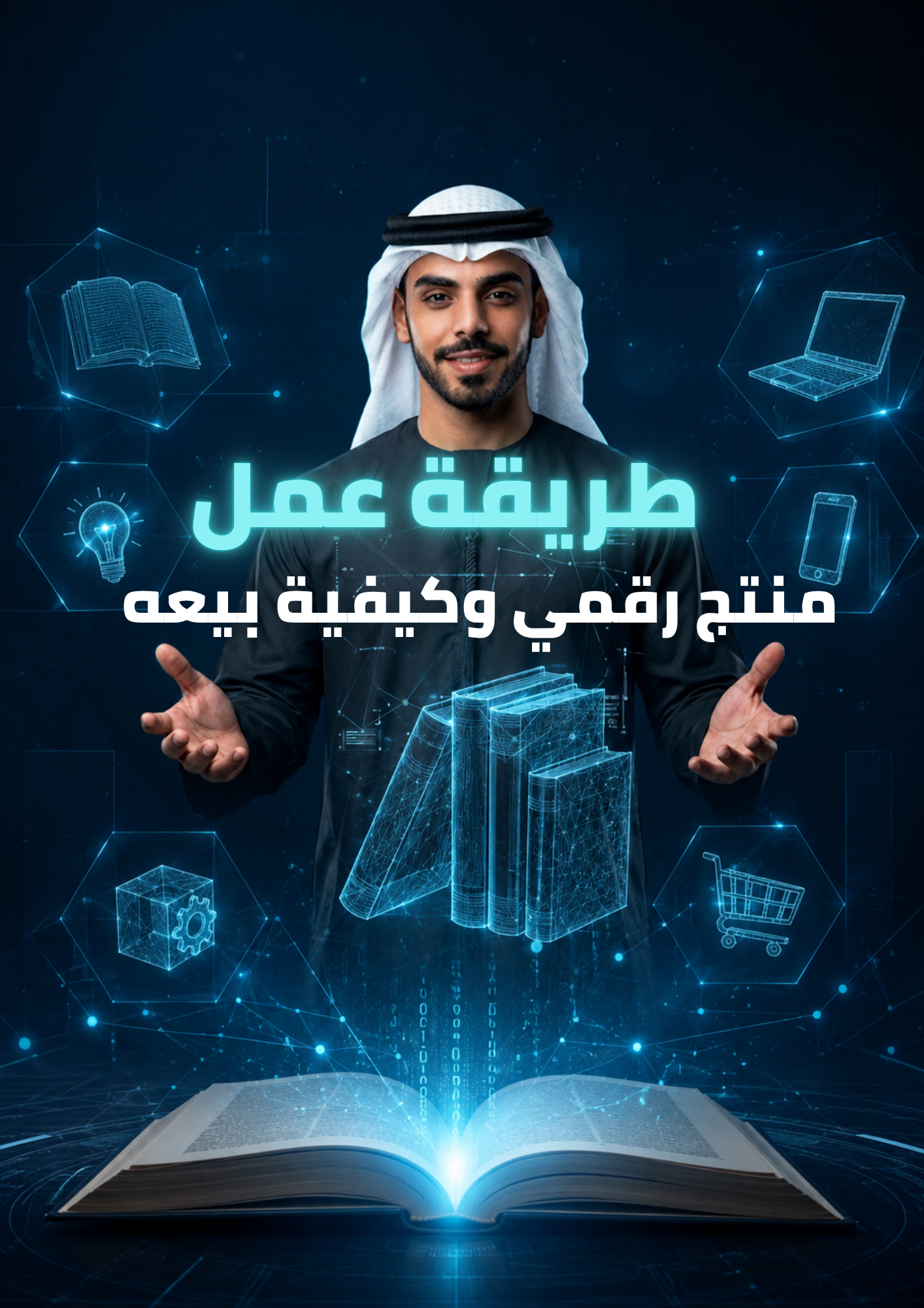طريقة عمل منتج رقمي