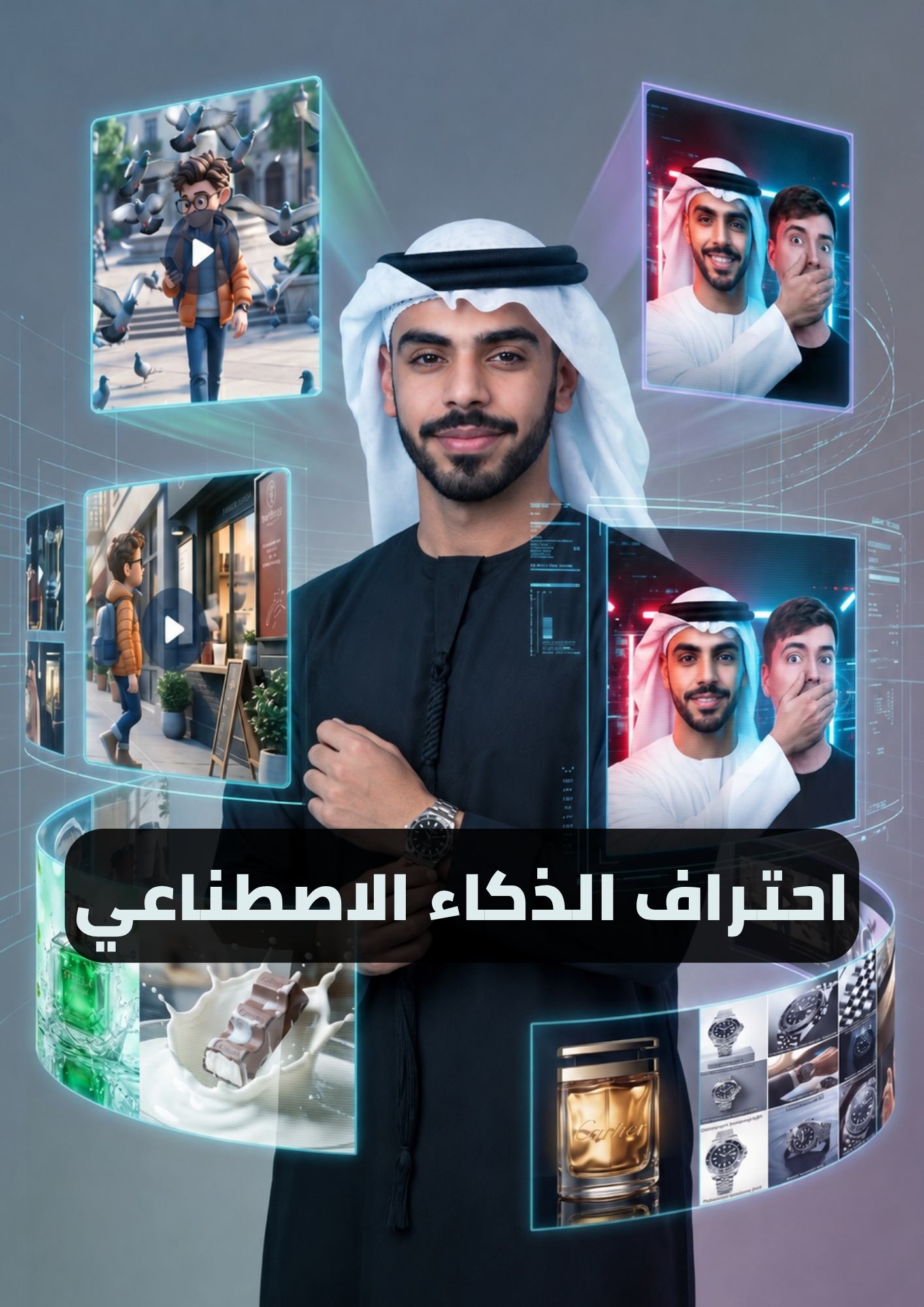 احتراف الذكاء الاصطناعي (215 د.ا)