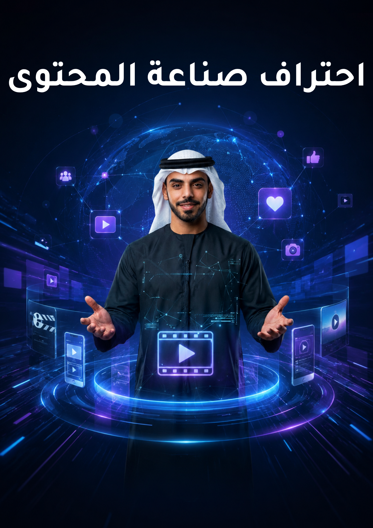 احتراف صناعة المحتوى (222 د.ا)