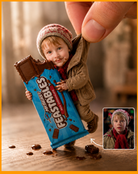 دمية وتاكل Chocolate