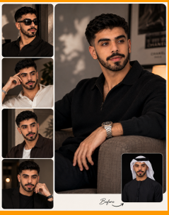 زوايا تصوير مختلفه