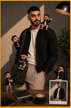 اشخاص Mini يشبهونك