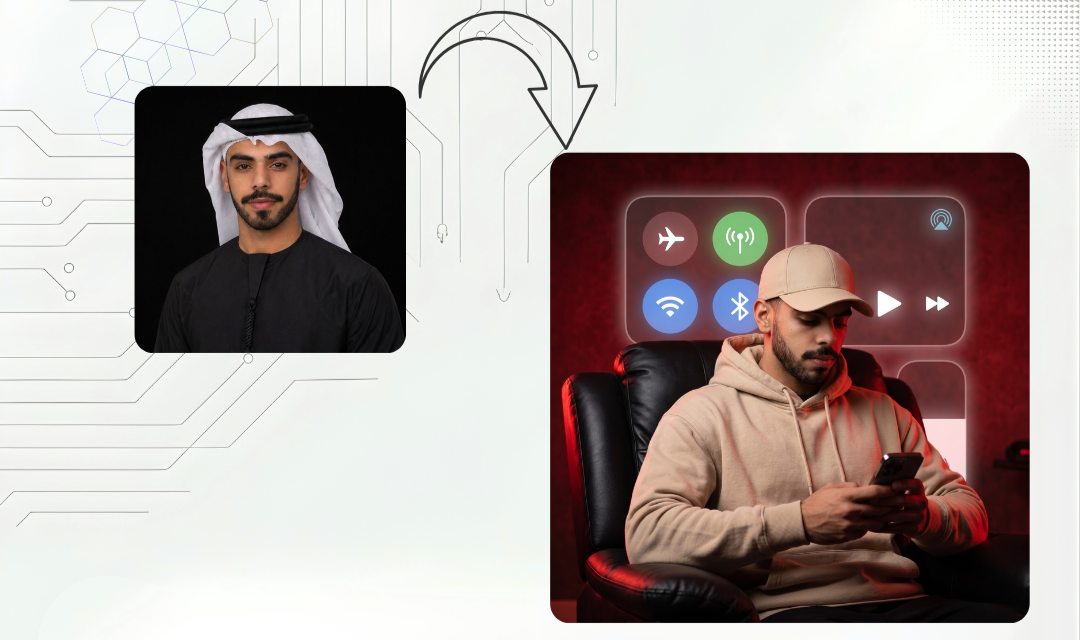 تحويل الصوره العادية الي صورة احترافية سنيمائية