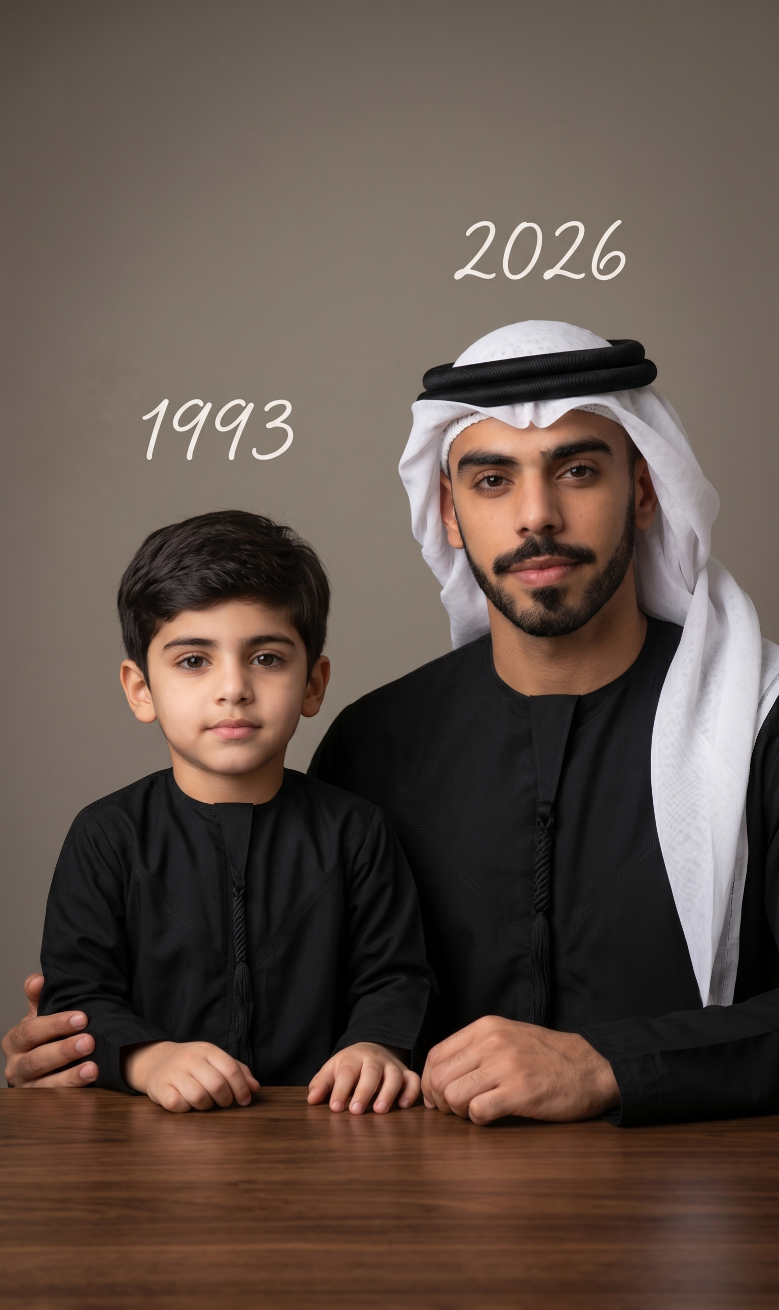 قابل نفسك في الماضي