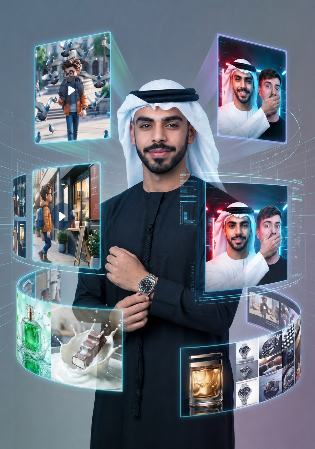 كورس الذكاء الاصطناعي للتسويق والتجارة الإلكترونية
